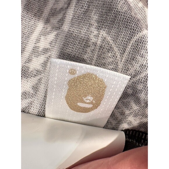 Bape Bandana Print Tee Black L  Lightly USED see all pics and measurements - Picture 12 of 15